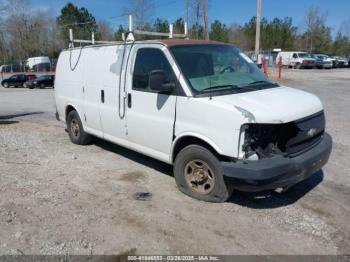  Salvage Chevrolet Express