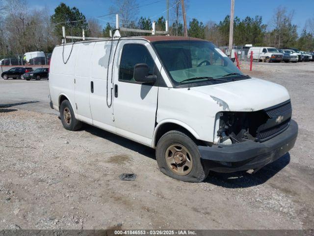  Salvage Chevrolet Express