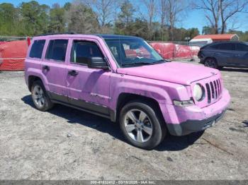  Salvage Jeep Patriot