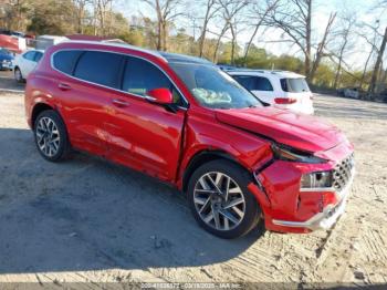  Salvage Hyundai SANTA FE