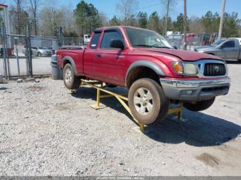  Salvage Toyota Tacoma