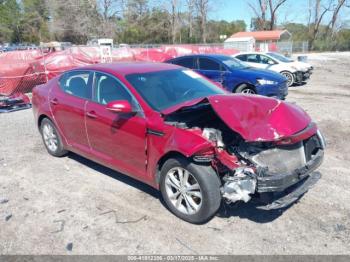  Salvage Kia Optima