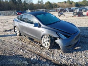  Salvage Tesla Model Y