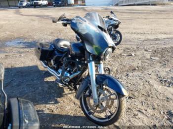  Salvage Harley-Davidson Flhxs
