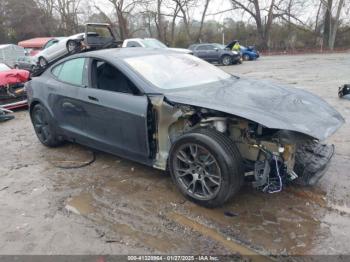  Salvage Tesla Model S