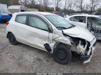  Salvage Mitsubishi Mirage