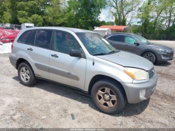  Salvage Toyota RAV4