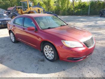  Salvage Chrysler 200