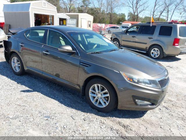  Salvage Kia Optima