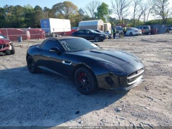  Salvage Jaguar F-TYPE