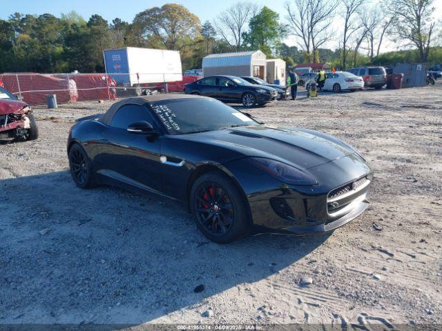  Salvage Jaguar F-TYPE