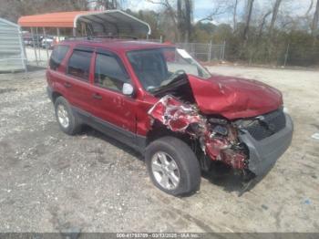  Salvage Ford Escape