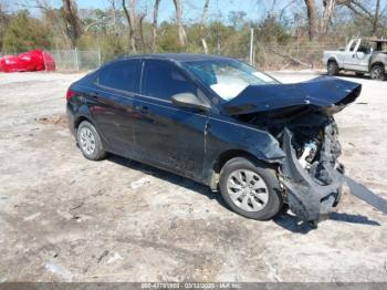  Salvage Hyundai ACCENT