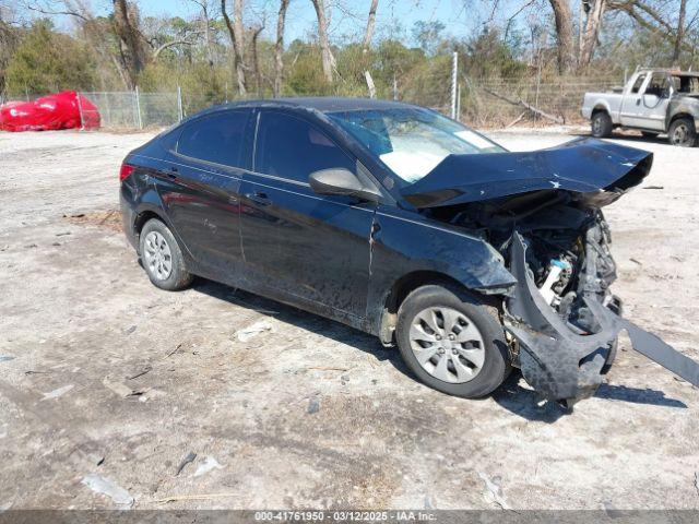  Salvage Hyundai ACCENT