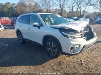  Salvage Subaru Forester