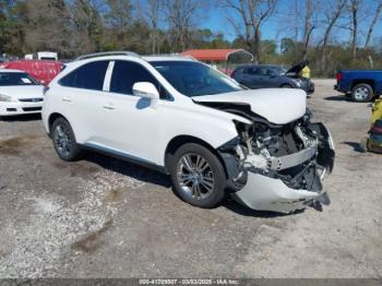  Salvage Lexus RX