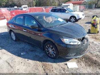  Salvage Nissan Sentra