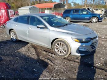  Salvage Chevrolet Malibu