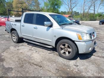  Salvage Nissan Titan