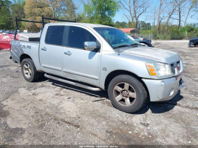  Salvage Nissan Titan