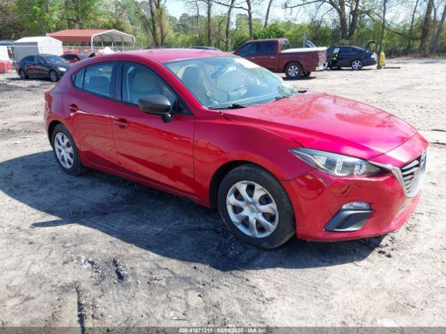  Salvage Mazda Mazda3