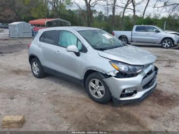  Salvage Chevrolet Trax