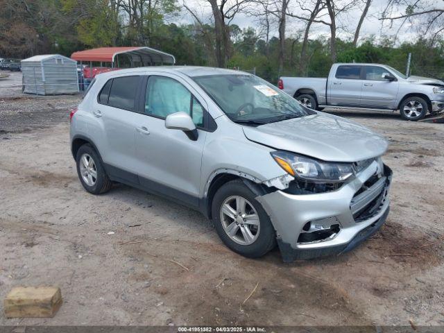  Salvage Chevrolet Trax