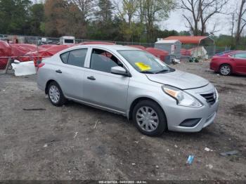  Salvage Nissan Versa