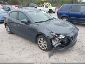  Salvage Mazda Mazda3