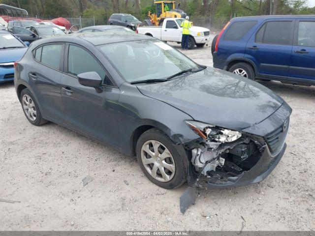  Salvage Mazda Mazda3