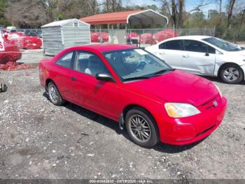  Salvage Honda Civic