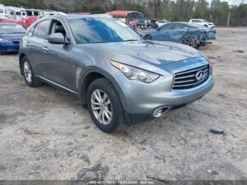  Salvage INFINITI Qx