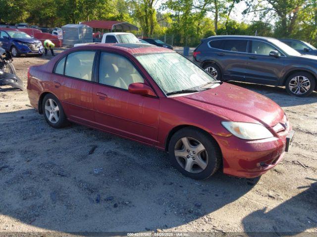  Salvage Honda Civic