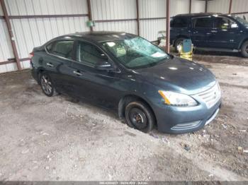  Salvage Nissan Sentra