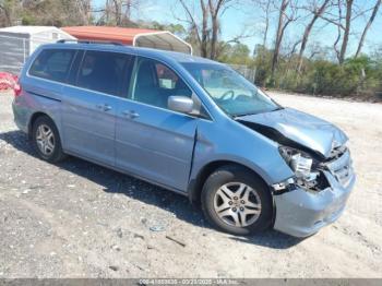  Salvage Honda Odyssey