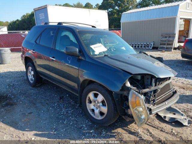  Salvage Acura MDX
