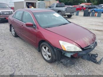  Salvage Honda Accord