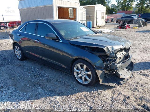  Salvage Cadillac ATS