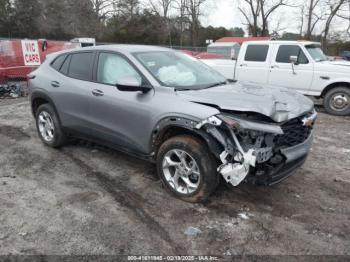  Salvage Chevrolet Trax