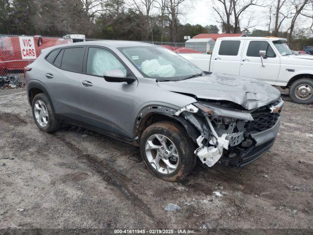  Salvage Chevrolet Trax