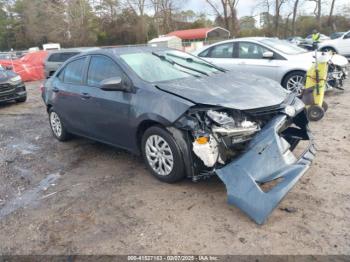  Salvage Toyota Corolla