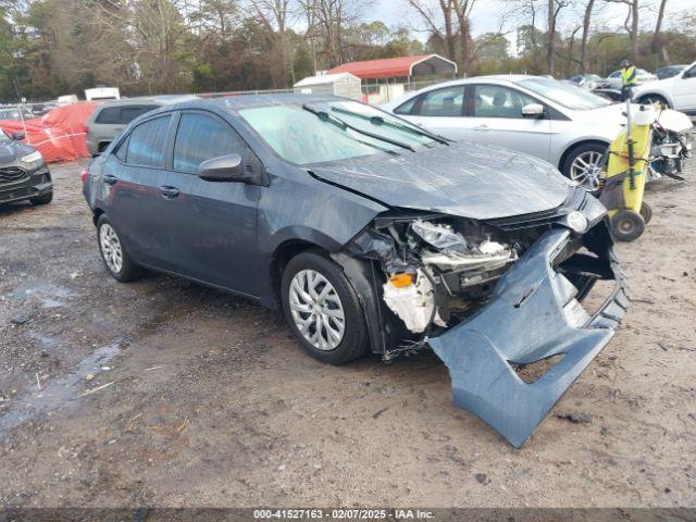  Salvage Toyota Corolla