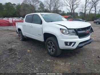  Salvage Chevrolet Colorado