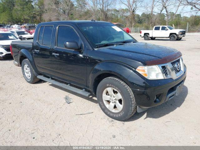 Salvage Nissan Frontier