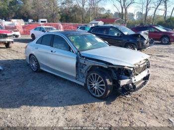  Salvage Mercedes-Benz C-Class