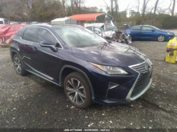  Salvage Lexus RX
