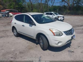  Salvage Nissan Rogue
