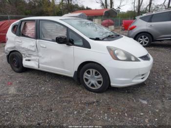  Salvage Honda Fit