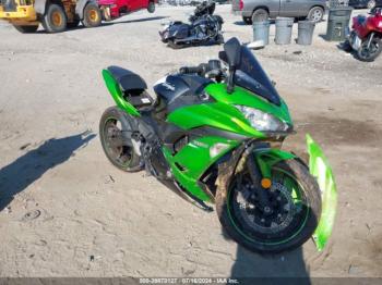  Salvage Kawasaki Ex650