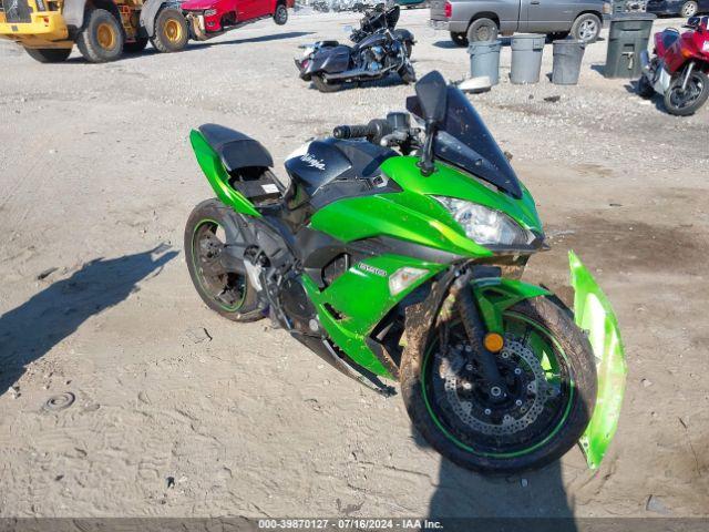  Salvage Kawasaki Ex650